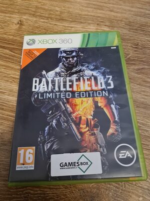 Battlefield 3 Limited Edition Xbox 360