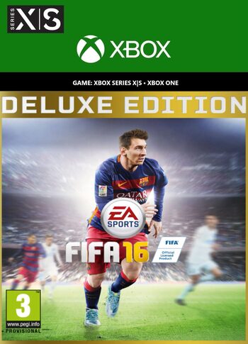 FIFA 16 Deluxe Edition XBOX LIVE Key ARGENTINA