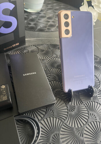 Samsung Galaxy S21 5G 256GB mmWave Phantom Violet for sale