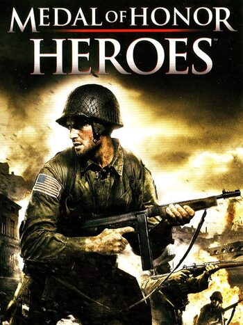 Medal of Honor: Heroes PSP