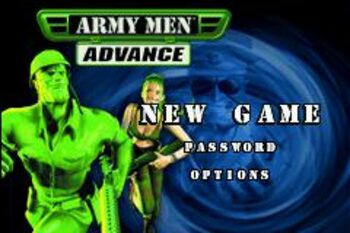 Army Men Advance Game Boy Advance