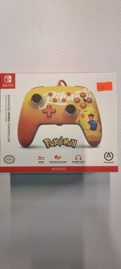 PowerA Oran Berry Pikachu laidinis valdiklis skirtas Nintendo Switch