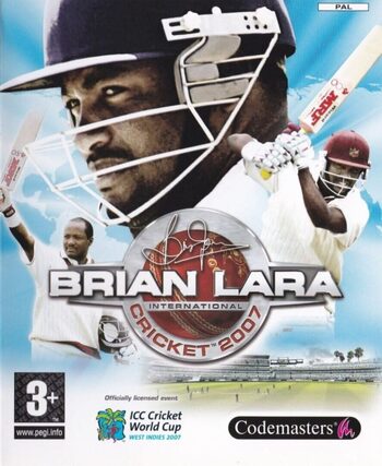 Brian Lara International Cricket 2007 Xbox 360