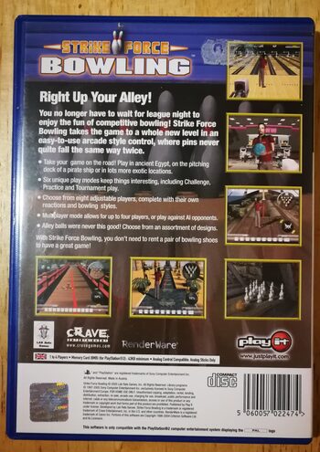 Strike Force Bowling PlayStation 2