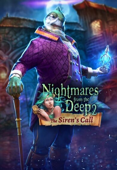 E-shop Nightmares from the Deep 2: The Siren`s Call Steam Key GLOBAL
