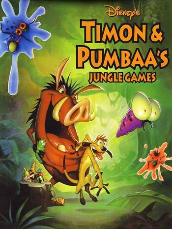 Disney's Timon & Pumbaa's Jungle Games SNES