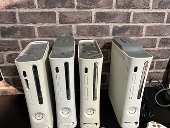 Xbox 360, White, 60GB (4 Konsoles)