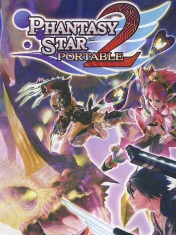 Phantasy Star Portable 2 PSP