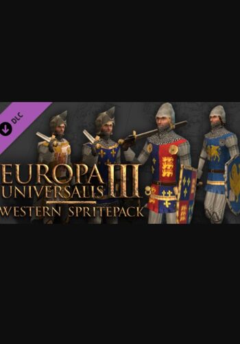 Europa Universalis III: Western - Anno Domini 1400 (DLC) (PC) Steam Key GLOBAL