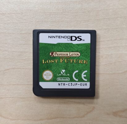 Professor Layton and the Unwound Future Nintendo DS