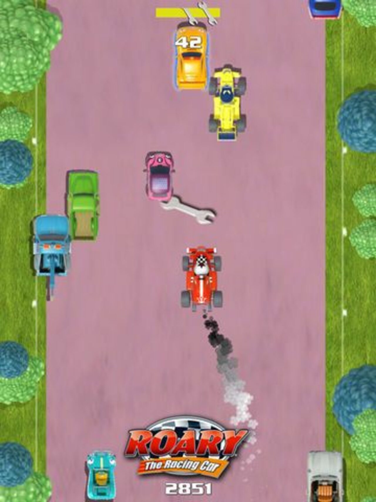 Roary The Racing Car - Rollin' Road Nintendo DS