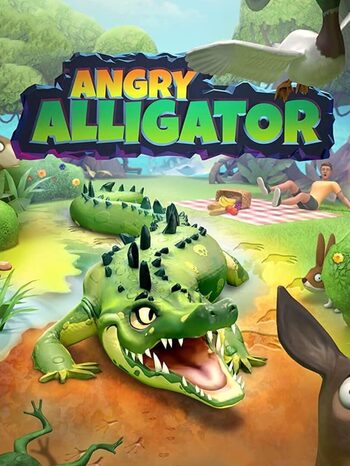 Angry Alligator Nintendo Switch