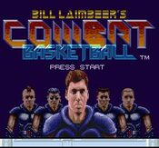 Bill Laimbeer's Combat Basketball SNES