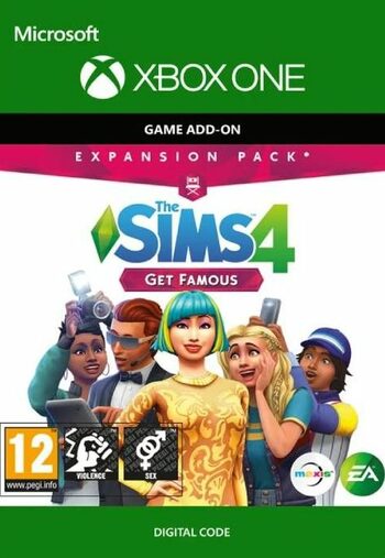 The Sims 4: Get Famous (DLC) Código de (Xbox One) Xbox Live GLOBAL