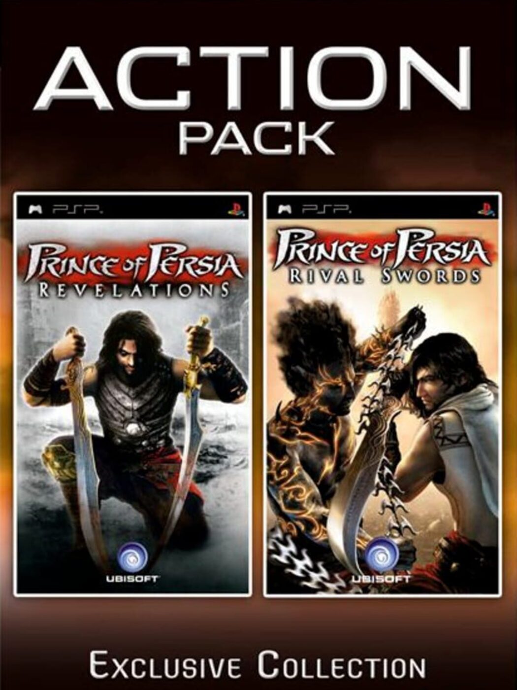 Buy Action Pack I Prince of Persia: Revelations & Prince of Persia: Rival  Swords PSP CD! Cheap price | ENEBA