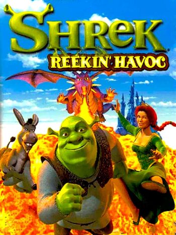 Shrek: Reekin' Havoc Game Boy Advance