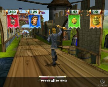 Shrek's Carnival Craze Party Games Wii