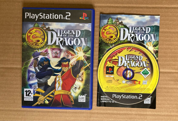 Legend of the Dragon PlayStation 2
