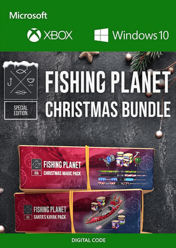 Fishing Planet - Christmas Bundle (DLC) PC/XBOX LIVE Key ARGENTINA