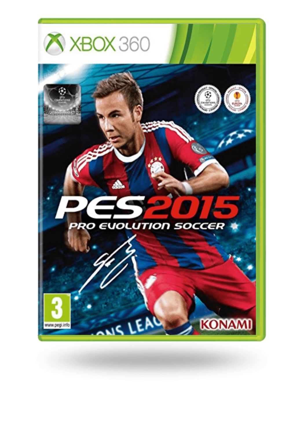 Buy Pro Evolution Soccer 2015 Xbox 360 CD! Cheap game price | ENEBA