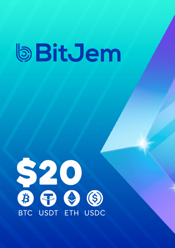 BitJem ETH Gift Card 20 USD Key GLOBAL