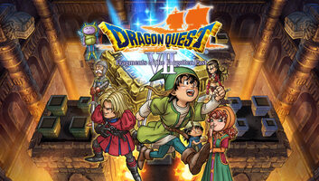 Dragon Warrior VII: Fragments of the Forgotten Past Nintendo 3DS