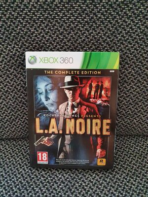 L.A. Noire: The Complete Edition Xbox 360