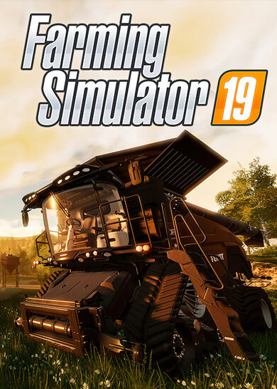 E-shop Farming Simulator 19 Steam Key EUROPE
