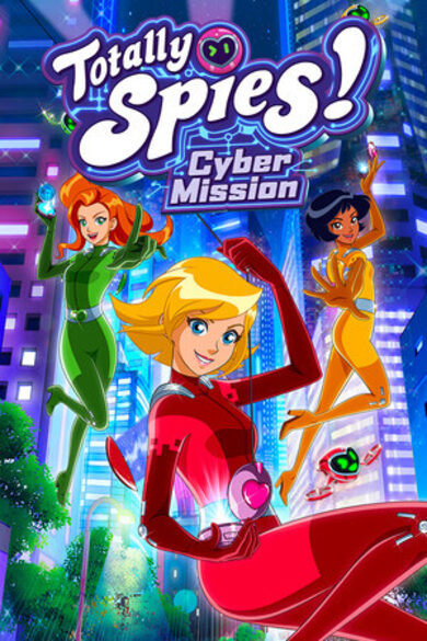 Totally Spies! - Cyber Mission game cover