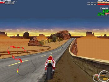 Redeem Moto Racer PlayStation