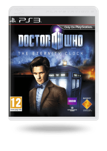 DOCTOR WHO: THE ETERNITY CLOCK PlayStation 3