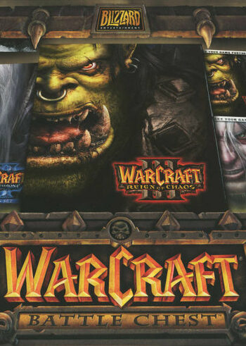 WarCraft 3 Battle Chest Battle.net Key EUROPE