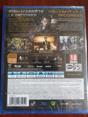 Deus Ex: Mankind Divided PlayStation 4