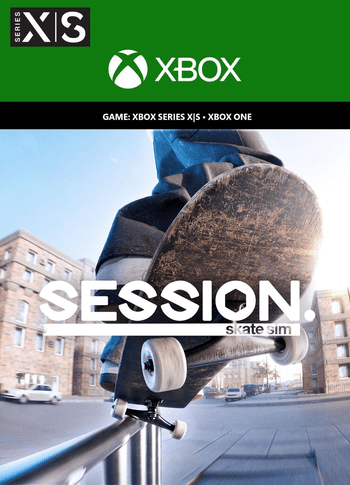 Session: Skate Sim XBOX LIVE Key EUROPE