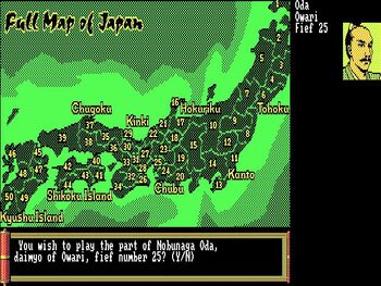 Nobunaga's Ambition (2009) Game Boy