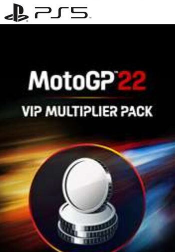 MotoGP 22 - VIP Multiplier Pack (DLC) (PS5) PSN Key EUROPE