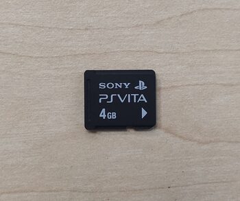 4Gb PS Vita atminties kortelė