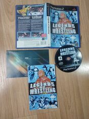 Legends of Wrestling PlayStation 2