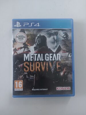 Metal Gear Survive PlayStation 4