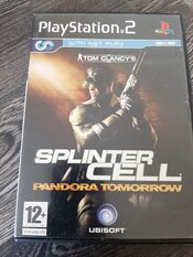 Tom Clancy's Splinter Cell: Pandora Tomorrow PlayStation 2