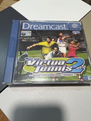 Virtua Tennis 2 Dreamcast