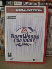 Videojuego pc Tiger woods pga tour 2001