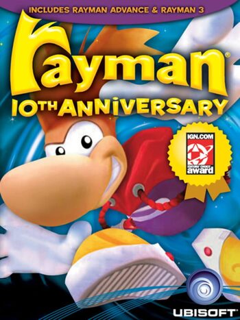 Rayman 10th Anniversary Game Boy Advance