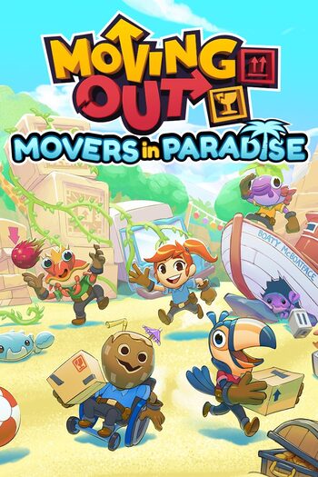 Moving Out - Movers in Paradise (DLC) (PC) Steam Key GLOBAL