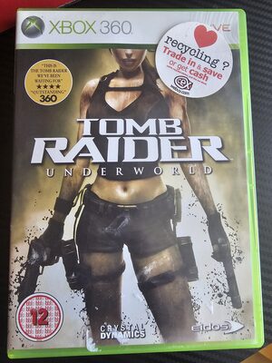 Tomb Raider: Underworld Xbox 360