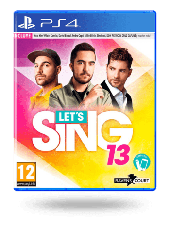 Let's Sing 13 PlayStation 4