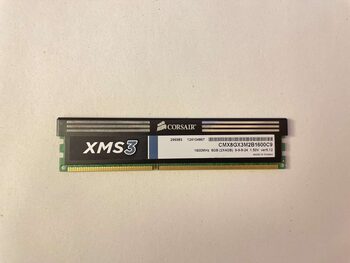 Corsair XMS3 8 GB (2 x 4 GB) DDR3-1600 Black / White PC RAM