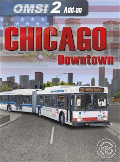 E-shop OMSI 2 Add-on Chicago Downtown (DLC) (PC) Steam Key GLOBAL