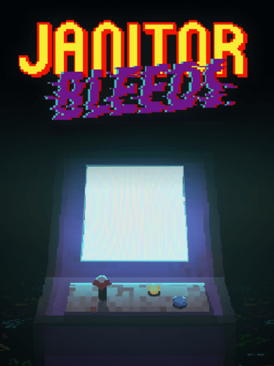 JANITOR BLEEDS cover