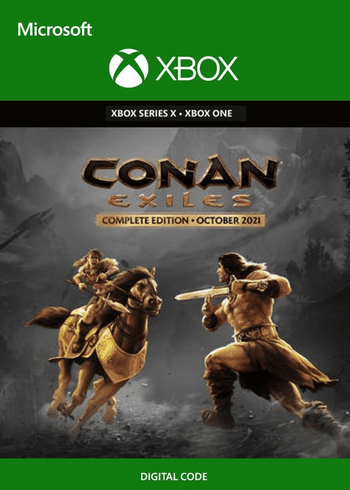 Conan Exiles – Complete Edition Oktober 2021 XBOX LIVE Key ARGENTINA